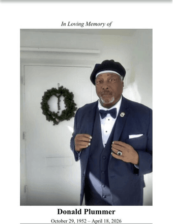 Donald Plummer Obituary